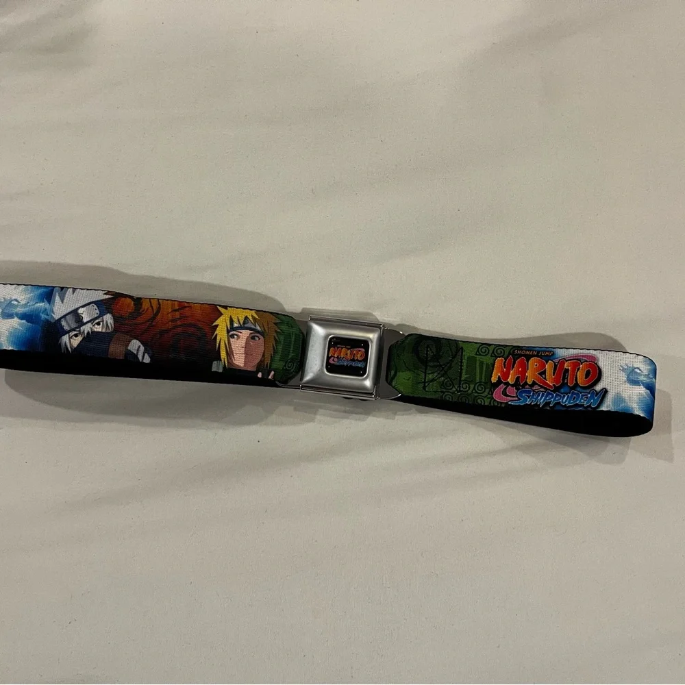 Naruto Buckle Down Belt
